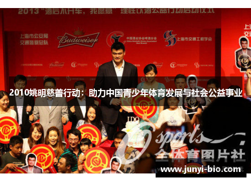 2010姚明慈善行动：助力中国青少年体育发展与社会公益事业