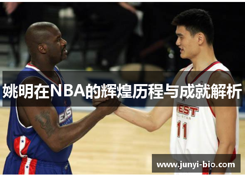 姚明在NBA的辉煌历程与成就解析