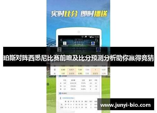 珀斯对阵西悉尼比赛前瞻及比分预测分析助你赢得竞猜